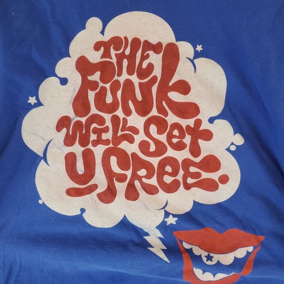 Ubiquity Tee Shirt The Funk Will Set You Free XL - Picture 2 of 7